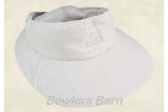 Bowlswear Australia Pique Mesh Bucket Hat BA Logo - White