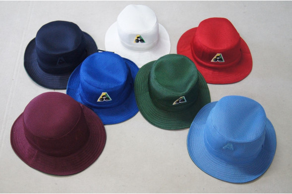 Coloured Mesh Bucket Hat with BA Logo